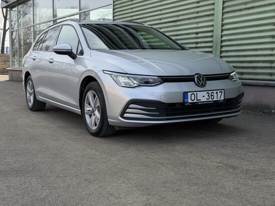 VW Golf Variant 8 2.0 TDI