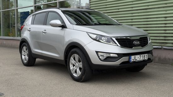 KIA SPORTAGE 1.7 CRDI