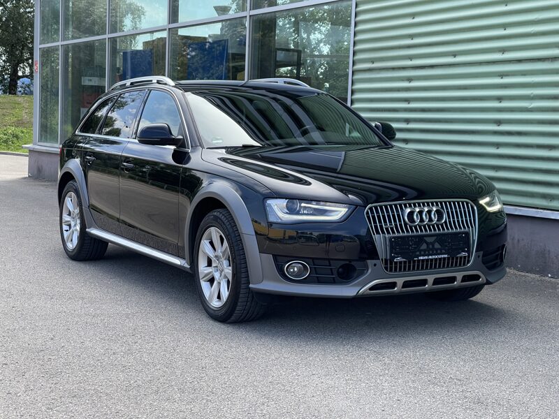 Audi A4 allroad 3,0 TDI Quattro 2014